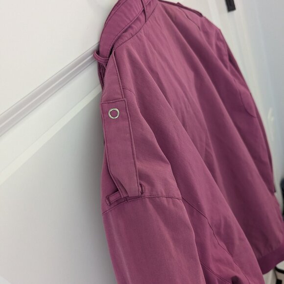 Bright Pink Members Only Jacket - Women's Size M - Picture 6 of 9